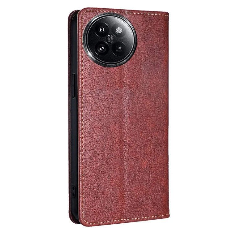 For Xiaomi Civi 4 Pro 5G / 14 Civi 5G Case PU Leather Magnetic Closing Wallet Phone Cover