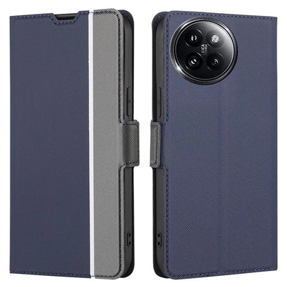 For Xiaomi Civi 4 Pro 5G / 14 Civi 5G Case Leather Twill Texture Card Slots Anti-Scratch Phone Cover