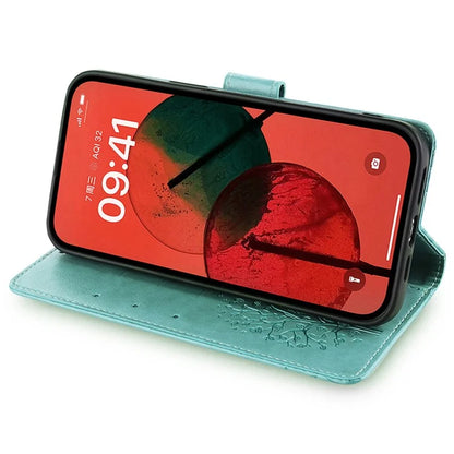 For Xiaomi Civi 4 Pro 5G / 14 Civi 5G Leather Case Deer Tree Pattern Wallet Flip Stand Cell Phone Cover