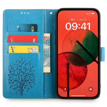 For Xiaomi Civi 4 Pro 5G / 14 Civi 5G Leather Case Deer Tree Pattern Wallet Flip Stand Cell Phone Cover