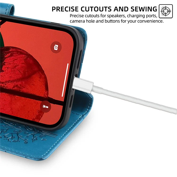 For Xiaomi Civi 4 Pro 5G / 14 Civi 5G Leather Case Deer Tree Pattern Wallet Flip Stand Cell Phone Cover