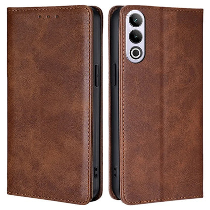 For OnePlus Ace 3V 5G Phone Case Magnetic Closure Leather Wallet Cover