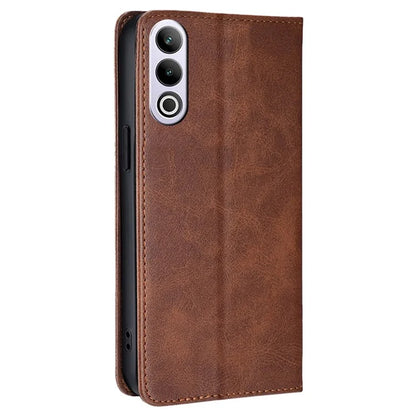 For OnePlus Ace 3V 5G Phone Case Magnetic Closure Leather Wallet Cover