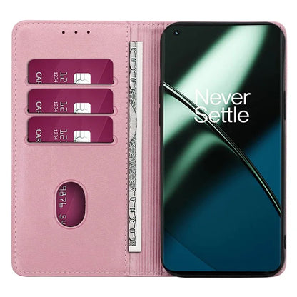 For OnePlus Ace 3V 5G Phone Case Magnetic Closure Leather Wallet Cover