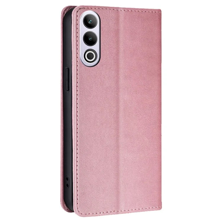 For OnePlus Ace 3V 5G Phone Case Magnetic Closure Leather Wallet Cover