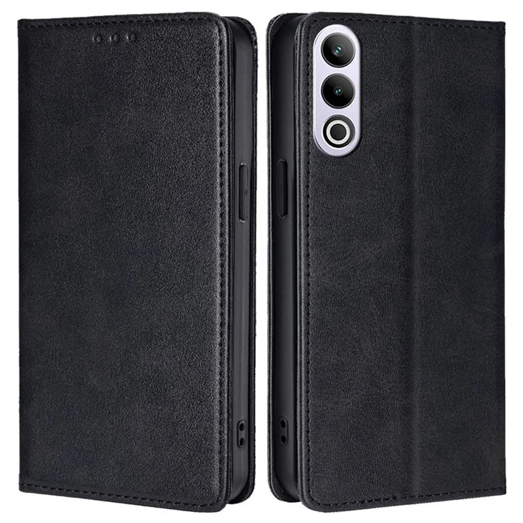 For OnePlus Ace 3V 5G Phone Case Magnetic Closure Leather Wallet Cover
