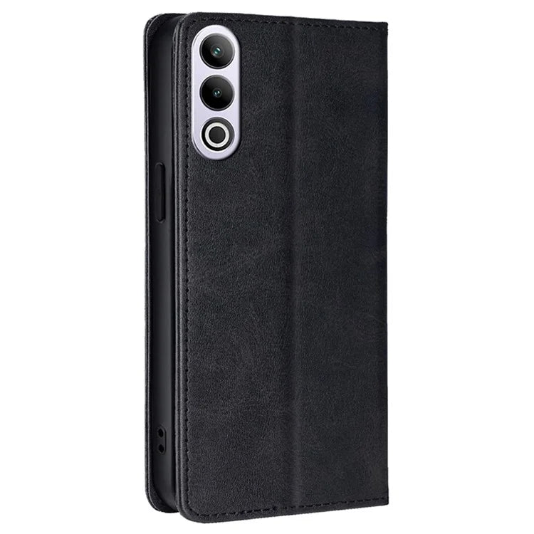 For OnePlus Ace 3V 5G Phone Case Magnetic Closure Leather Wallet Cover