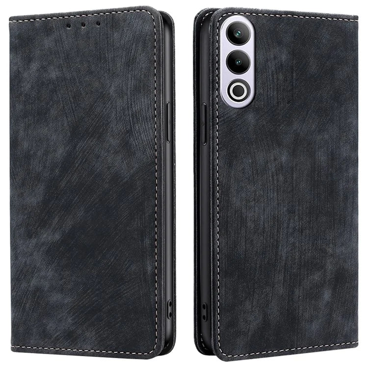 For OnePlus Ace 3V 5G Case Flip Leather Phone Cover with RFID Blocking Wallet