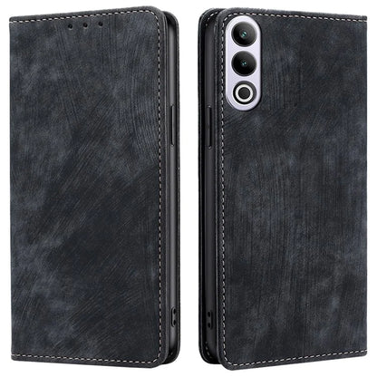 For OnePlus Ace 3V 5G Case Flip Leather Phone Cover with RFID Blocking Wallet