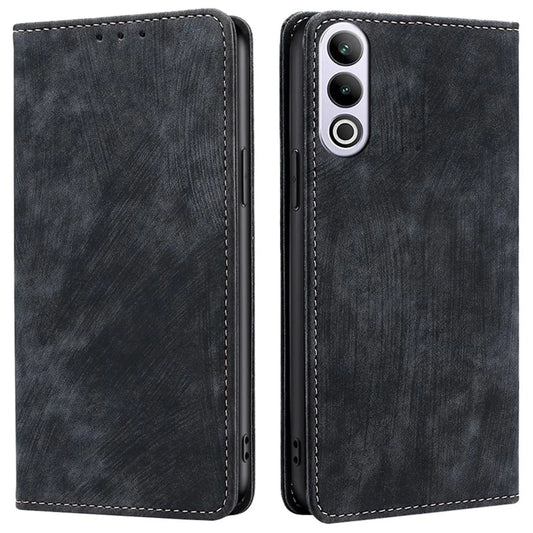 For OnePlus Ace 3V 5G Case Flip Leather Phone Cover with RFID Blocking Wallet