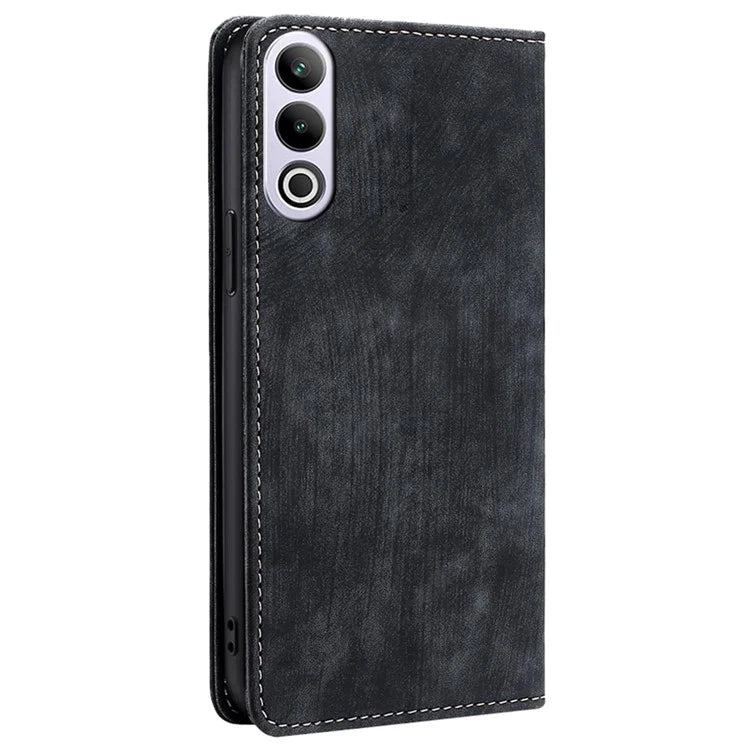 For OnePlus Ace 3V 5G Case Flip Leather Phone Cover with RFID Blocking Wallet