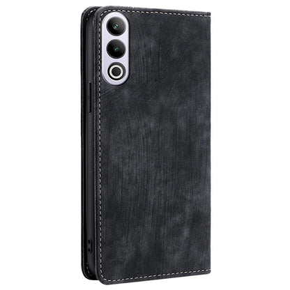 For OnePlus Ace 3V 5G Case Flip Leather Phone Cover with RFID Blocking Wallet