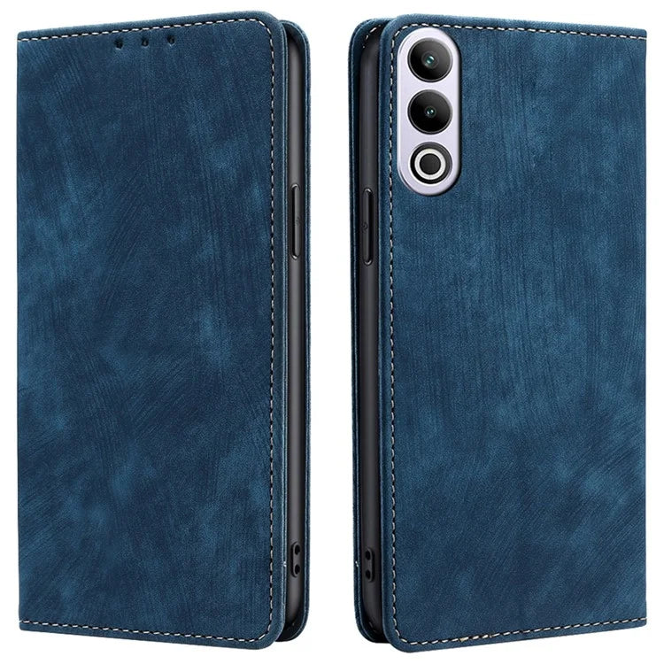 For OnePlus Ace 3V 5G Case Flip Leather Phone Cover with RFID Blocking Wallet