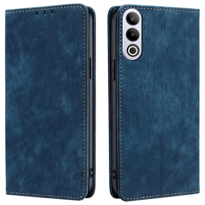 For OnePlus Ace 3V 5G Case Flip Leather Phone Cover with RFID Blocking Wallet