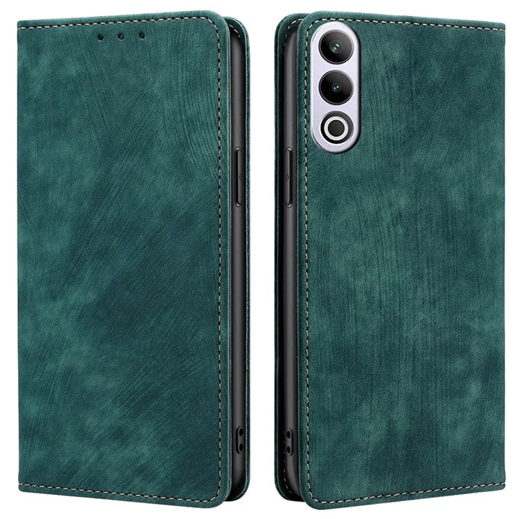 For OnePlus Ace 3V 5G Case Flip Leather Phone Cover with RFID Blocking Wallet