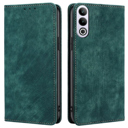 For OnePlus Ace 3V 5G Case Flip Leather Phone Cover with RFID Blocking Wallet