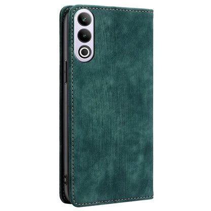 For OnePlus Ace 3V 5G Case Flip Leather Phone Cover with RFID Blocking Wallet