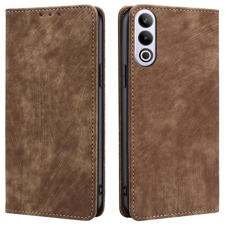 For OnePlus Ace 3V 5G Case Flip Leather Phone Cover with RFID Blocking Wallet