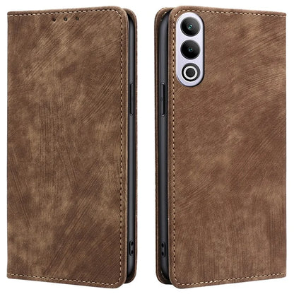 For OnePlus Ace 3V 5G Case Flip Leather Phone Cover with RFID Blocking Wallet