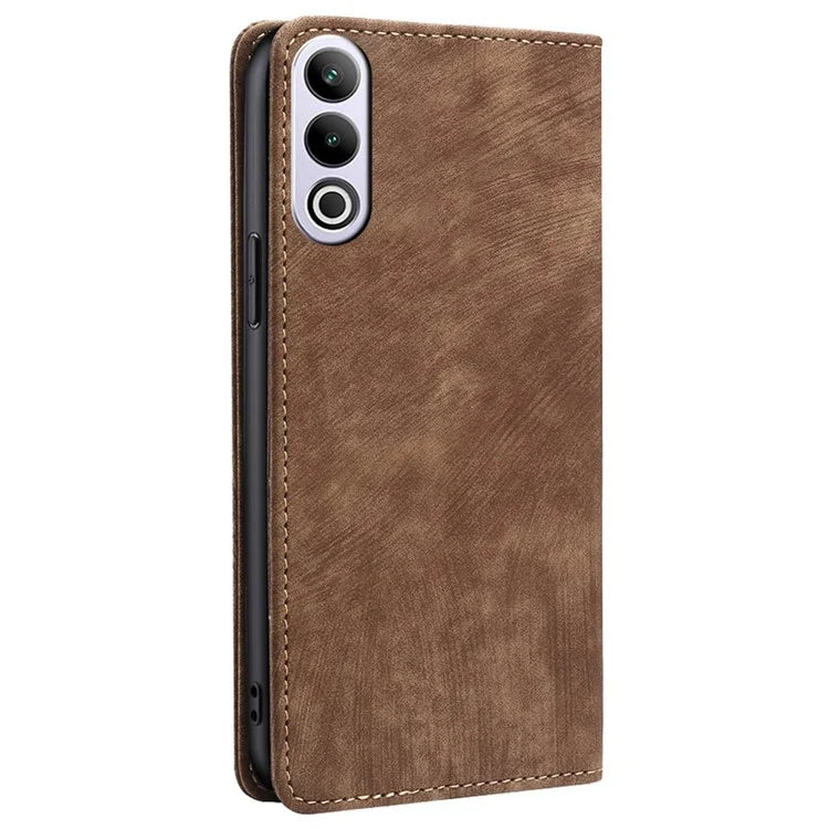 For OnePlus Ace 3V 5G Case Flip Leather Phone Cover with RFID Blocking Wallet