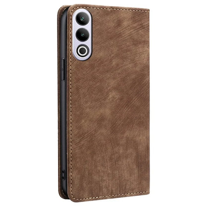 For OnePlus Ace 3V 5G Case Flip Leather Phone Cover with RFID Blocking Wallet