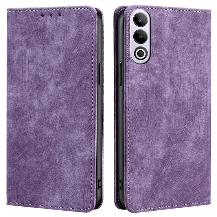 For OnePlus Ace 3V 5G Case Flip Leather Phone Cover with RFID Blocking Wallet