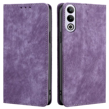 For OnePlus Ace 3V 5G Case Flip Leather Phone Cover with RFID Blocking Wallet