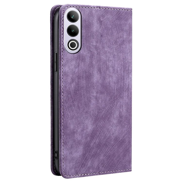 For OnePlus Ace 3V 5G Case Flip Leather Phone Cover with RFID Blocking Wallet