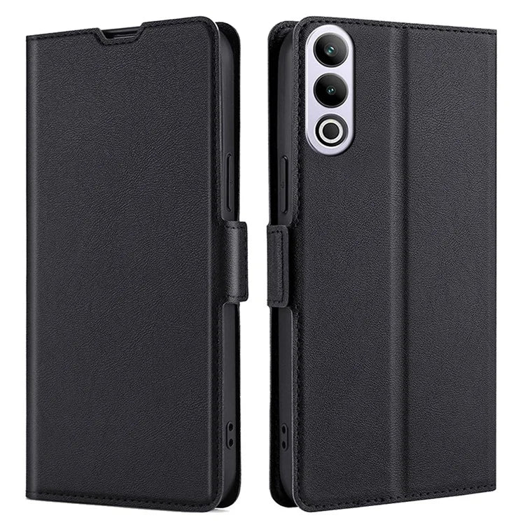For OnePlus Ace 3V 5G Case Side Magnetic Clasp Design PU Leather Phone Cover with Card Slot