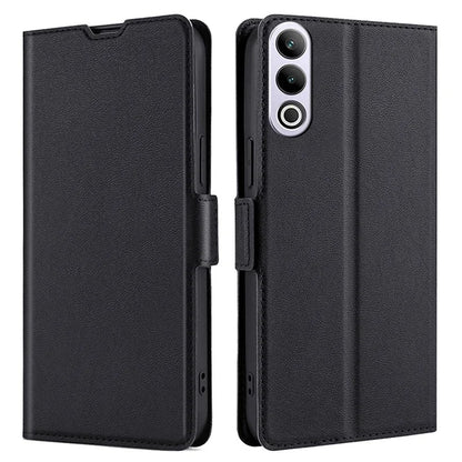 For OnePlus Ace 3V 5G Case Side Magnetic Clasp Design PU Leather Phone Cover with Card Slot