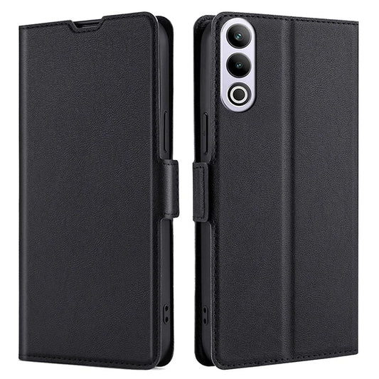 For OnePlus Ace 3V 5G Case Side Magnetic Clasp Design PU Leather Phone Cover with Card Slot