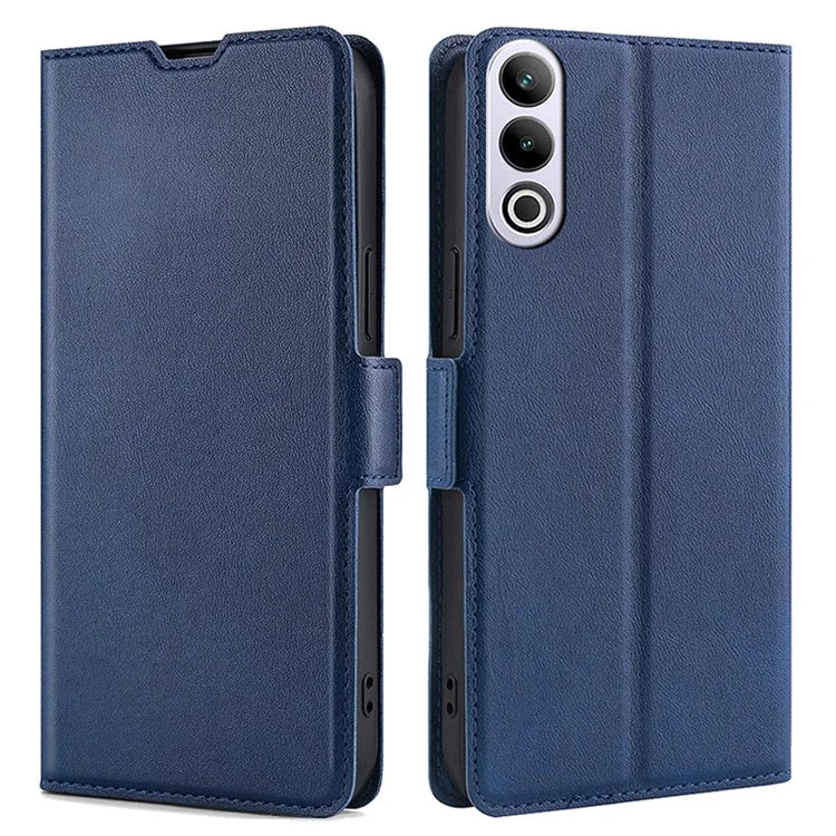 For OnePlus Ace 3V 5G Case Side Magnetic Clasp Design PU Leather Phone Cover with Card Slot