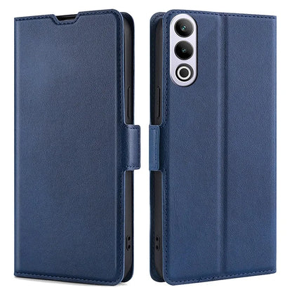 For OnePlus Ace 3V 5G Case Side Magnetic Clasp Design PU Leather Phone Cover with Card Slot