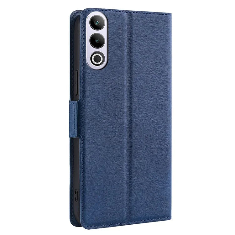 For OnePlus Ace 3V 5G Case Side Magnetic Clasp Design PU Leather Phone Cover with Card Slot