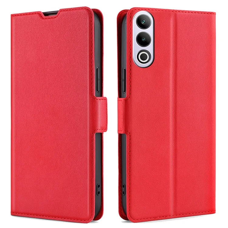 For OnePlus Ace 3V 5G Case Side Magnetic Clasp Design PU Leather Phone Cover with Card Slot