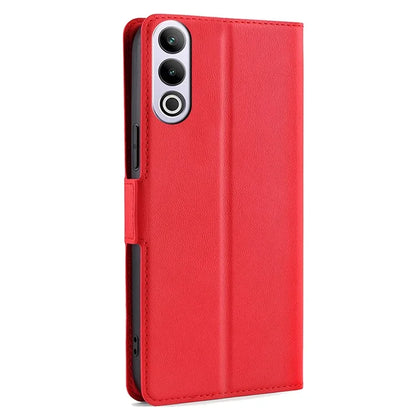 For OnePlus Ace 3V 5G Case Side Magnetic Clasp Design PU Leather Phone Cover with Card Slot