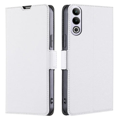 For OnePlus Ace 3V 5G Case Side Magnetic Clasp Design PU Leather Phone Cover with Card Slot