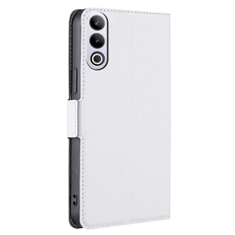 For OnePlus Ace 3V 5G Case Side Magnetic Clasp Design PU Leather Phone Cover with Card Slot