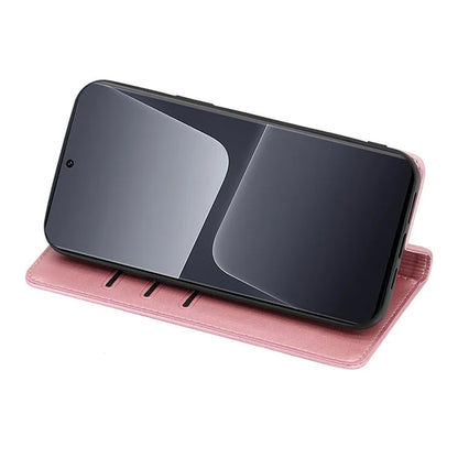 For Xiaomi Redmi Note 13R Pro 5G Phone Case Magnetic Auto-absorbed Leather Wallet Cover