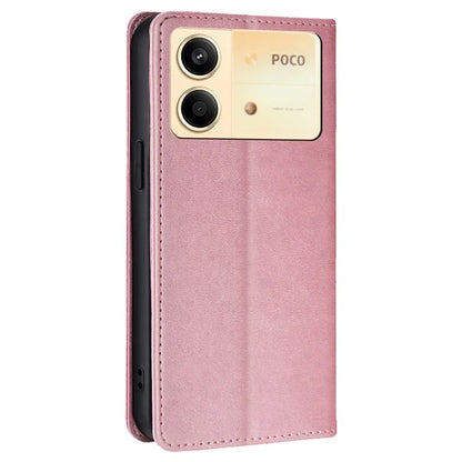 For Xiaomi Redmi Note 13R Pro 5G Phone Case Magnetic Auto-absorbed Leather Wallet Cover