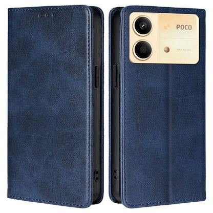 For Xiaomi Redmi Note 13R Pro 5G Phone Case Magnetic Auto-absorbed Leather Wallet Cover