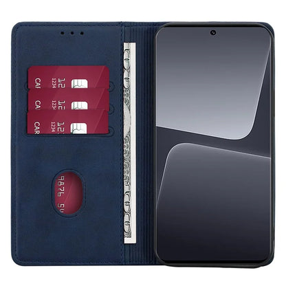 For Xiaomi Redmi Note 13R Pro 5G Phone Case Magnetic Auto-absorbed Leather Wallet Cover