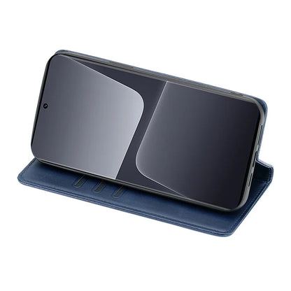 For Xiaomi Redmi Note 13R Pro 5G Phone Case Magnetic Auto-absorbed Leather Wallet Cover
