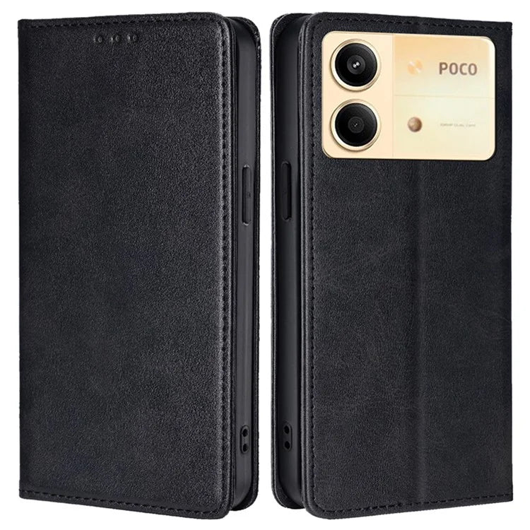 For Xiaomi Redmi Note 13R Pro 5G Phone Case Magnetic Auto-absorbed Leather Wallet Cover