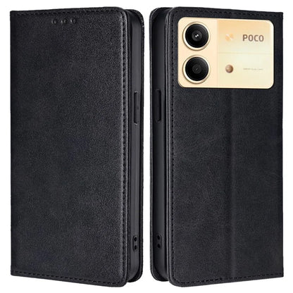 For Xiaomi Redmi Note 13R Pro 5G Phone Case Magnetic Auto-absorbed Leather Wallet Cover