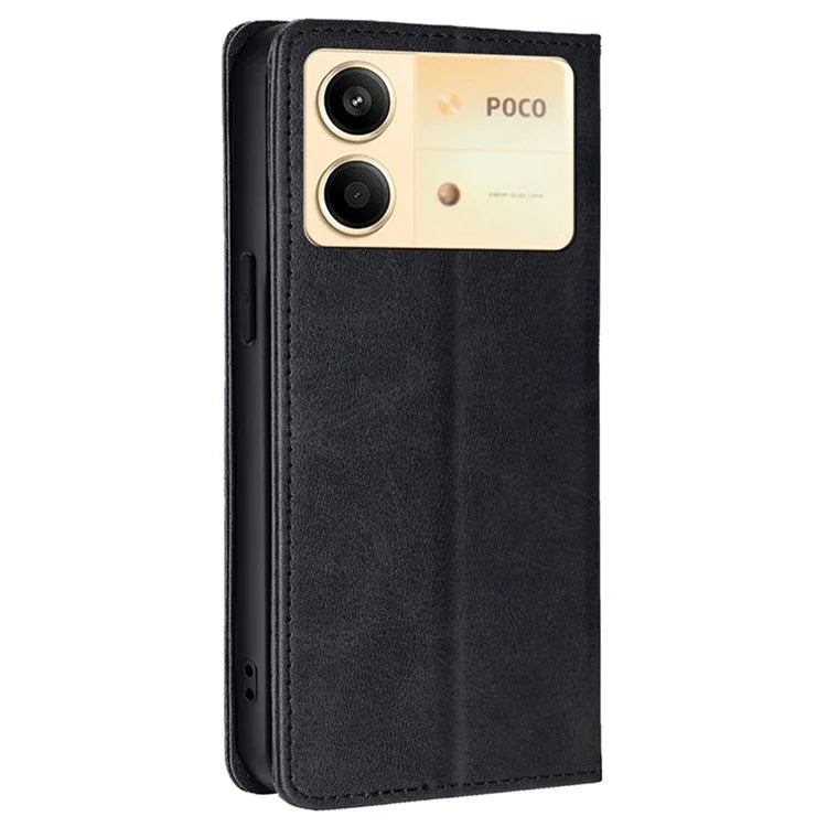 For Xiaomi Redmi Note 13R Pro 5G Phone Case Magnetic Auto-absorbed Leather Wallet Cover