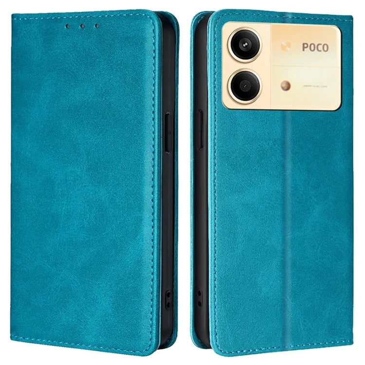 For Xiaomi Redmi Note 13R Pro 5G Phone Case Magnetic Auto-absorbed Leather Wallet Cover