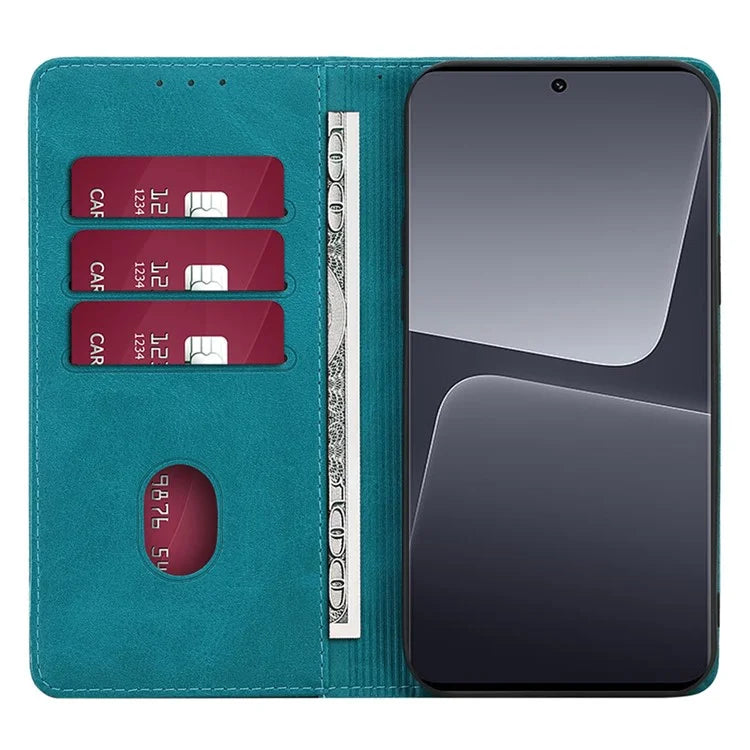 For Xiaomi Redmi Note 13R Pro 5G Phone Case Magnetic Auto-absorbed Leather Wallet Cover