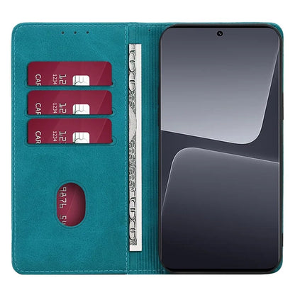 For Xiaomi Redmi Note 13R Pro 5G Phone Case Magnetic Auto-absorbed Leather Wallet Cover