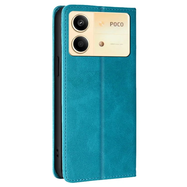 For Xiaomi Redmi Note 13R Pro 5G Phone Case Magnetic Auto-absorbed Leather Wallet Cover